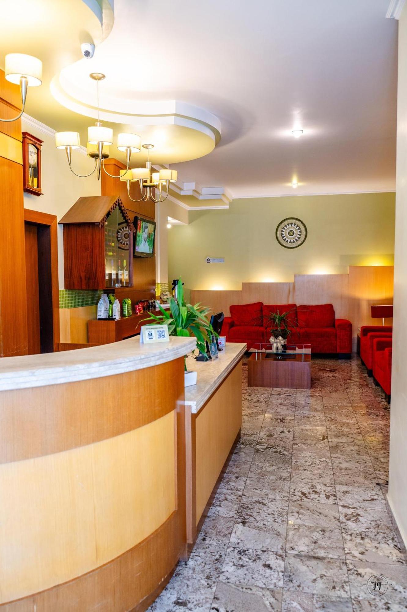 Hotel Dom Leopoldo São Mateus do Sul Exterior foto